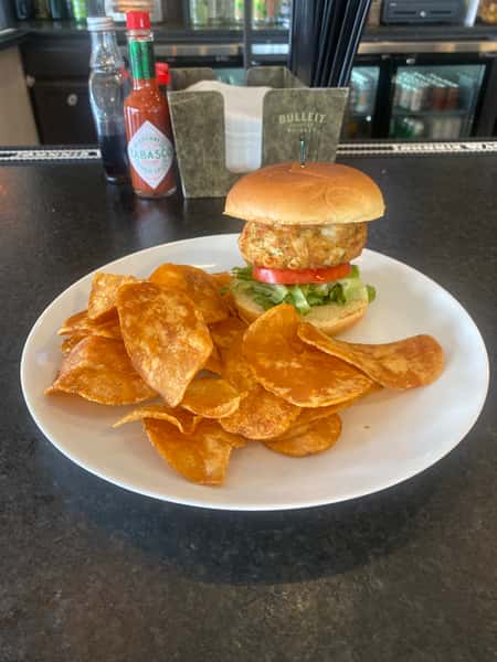 Crab Cake Sandwich