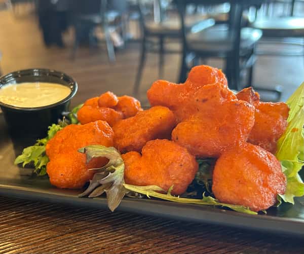 Buffalo Cauliflower Bites