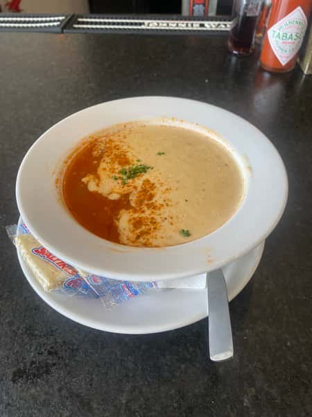 1/2 & 1/2 Crab Soup