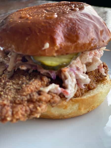 Fried Fish Sandwich