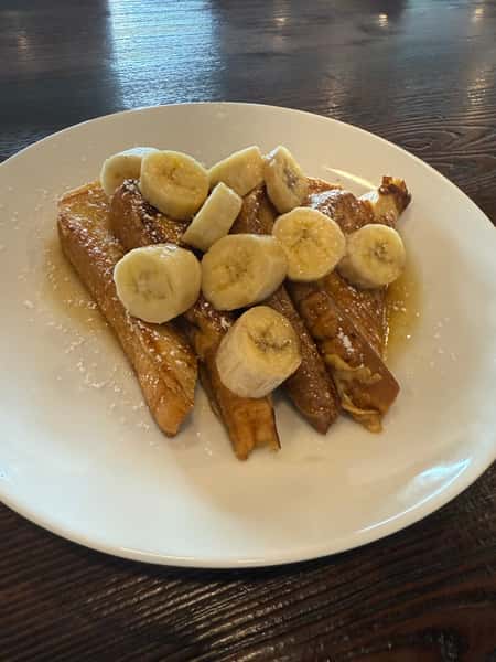 Bananas Foster French Toast
