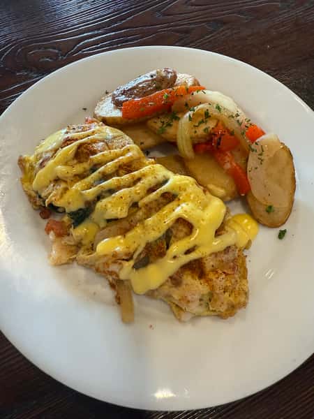 Seafood Omelet