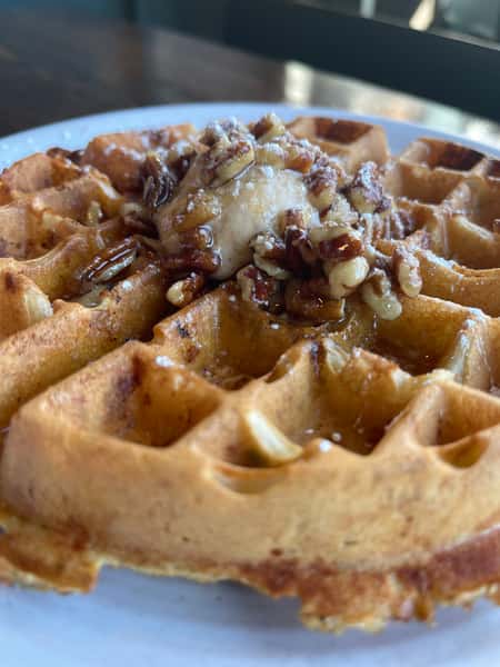 Bourbon Pecan Waffle