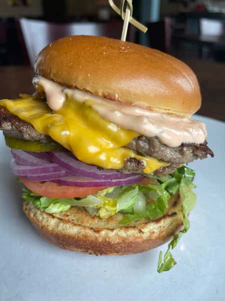Build Your Own Smash Burger