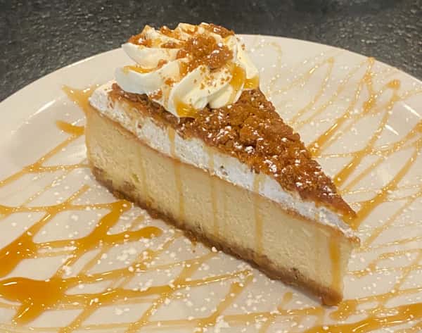 Butter Cookie Cheesecake