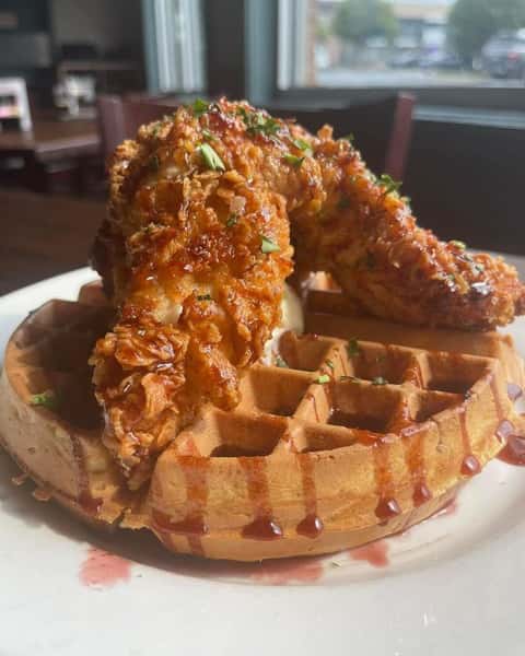 chicken & waffle