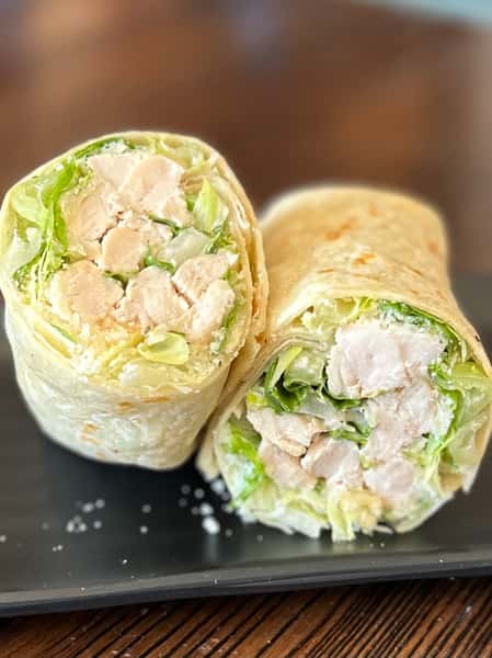 Grilled Chicken Caesar Wrap