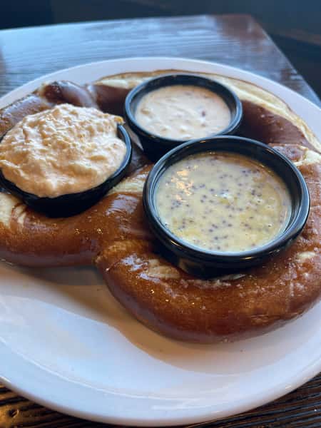 Jumbo Pretzel