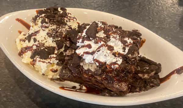 Oreo Brownie Sundae
