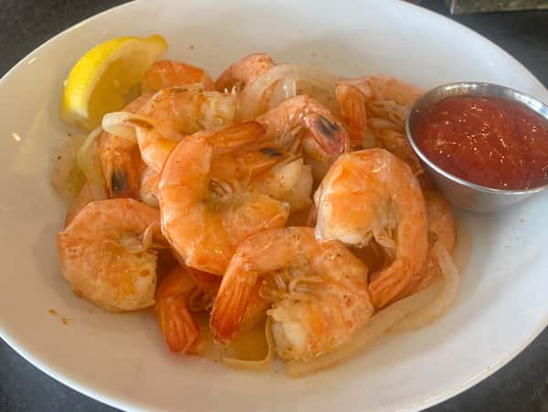Steamed Shrimp