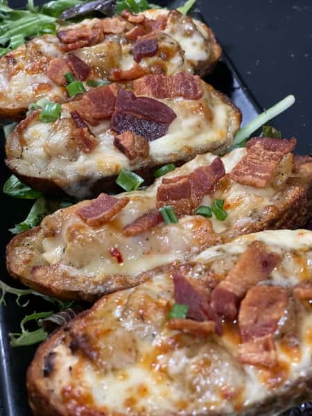 Seafood Skins
