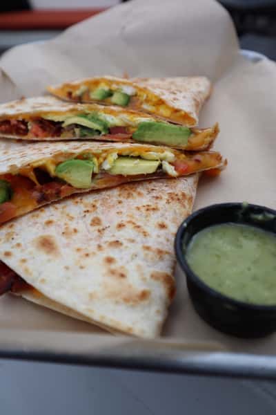 Breakfast Quesadilla