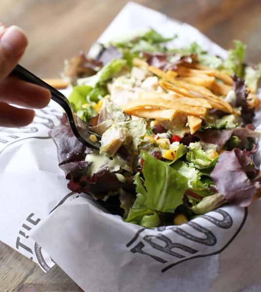 Baby Kale Caesar