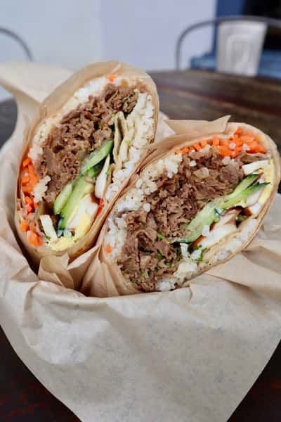 Bulgogi Boy Beef Wrap
