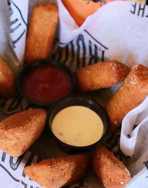 Beer Battered Zucchini