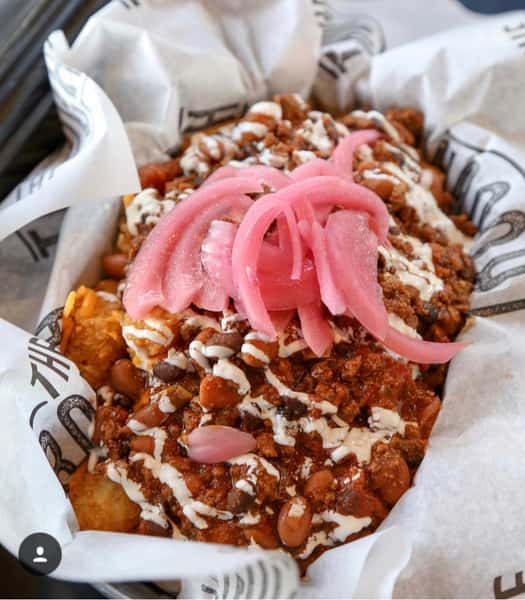 Chili Cheese Tots