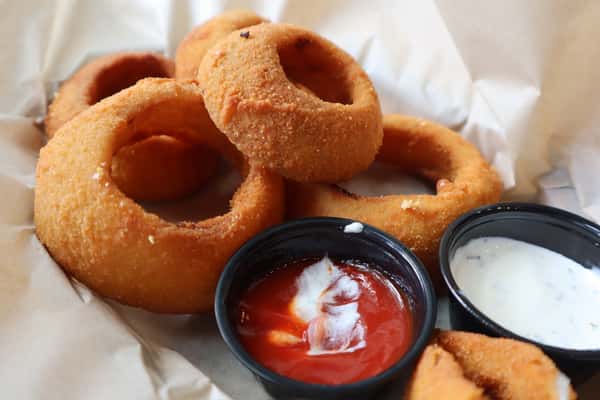 Beer Battered Onion Rings