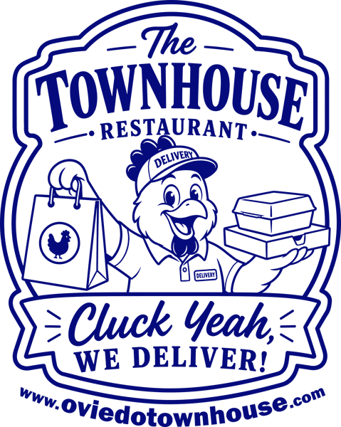 Checken Town House Logo Delivery