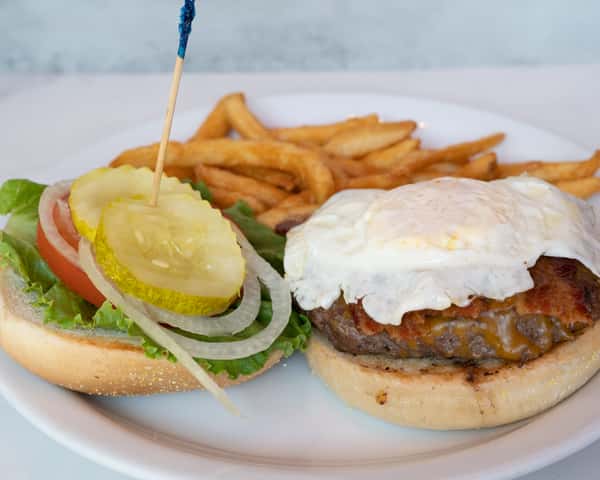 egg burger