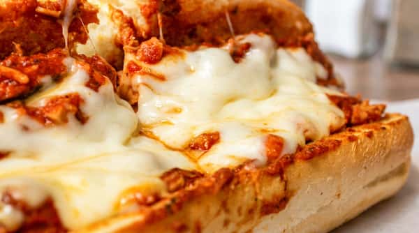 Chicken parm sandwich
