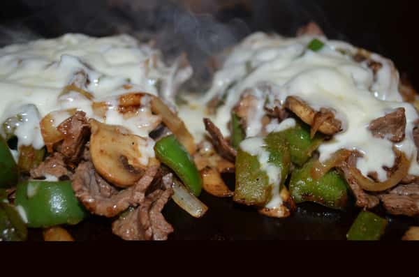 Delicious Cheesesteaks