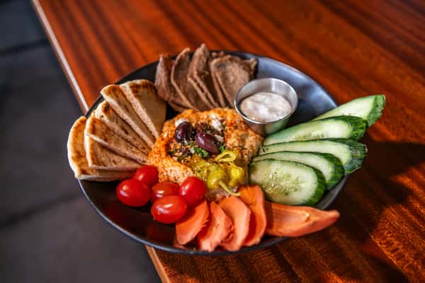 Greek Style Hummus