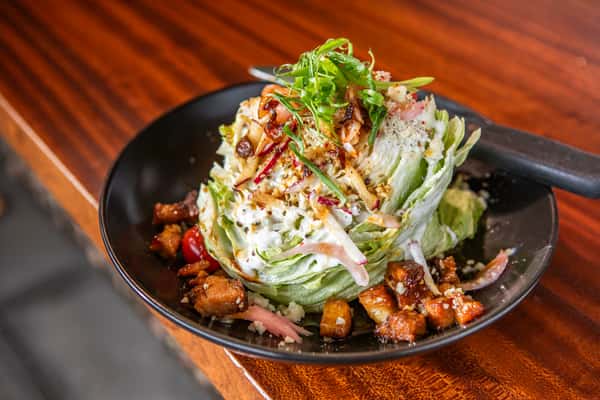 Candied Pork Belly Wedge