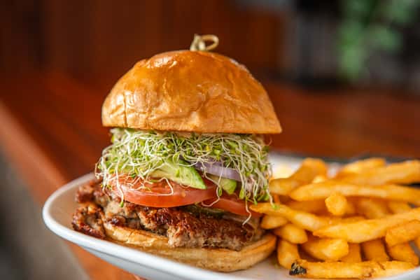 Turkey Burger