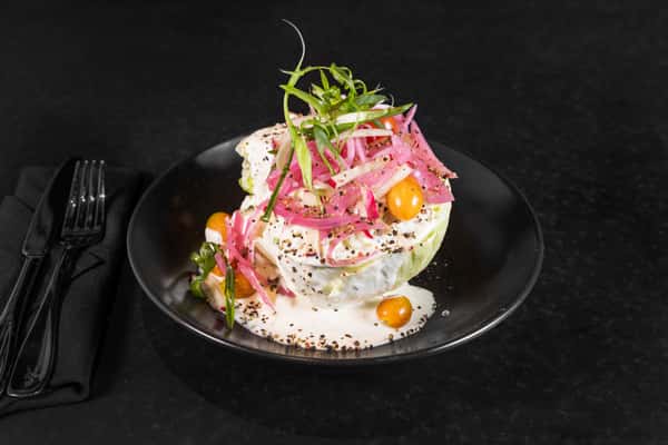 Candied Pork Belly Wedge