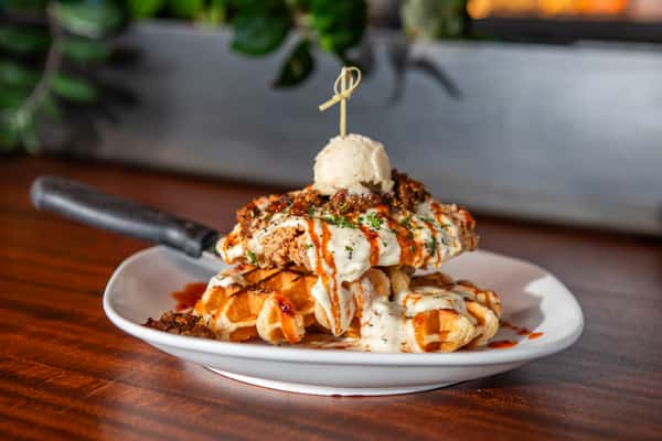 Chicken & Waffles