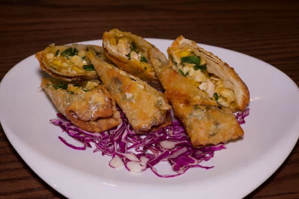 Prime Rib Egg Rolls