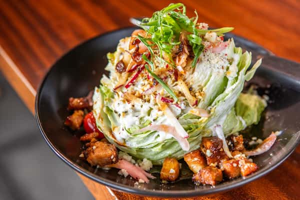 Candied Pork Belly Wedge