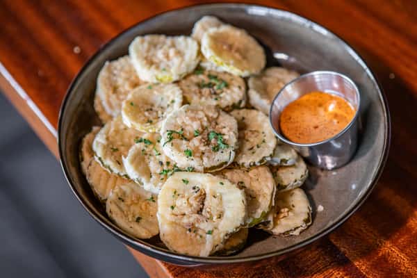 Housemade Fried Pickle Chips