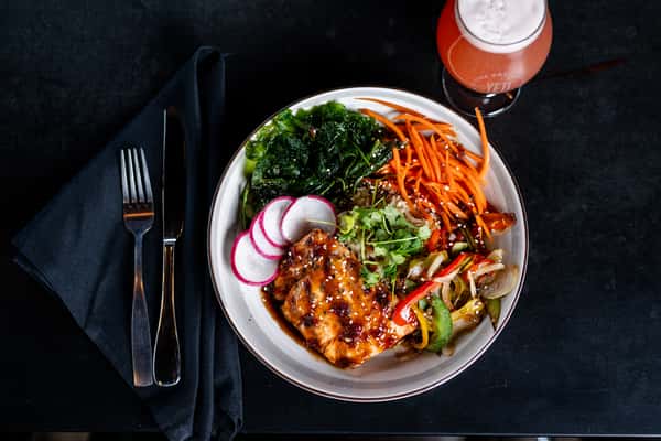 Salmon Bowl
