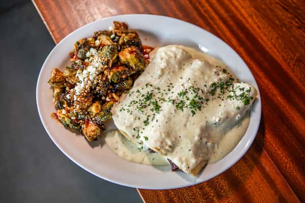 Short Rib Enchiladas