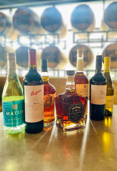 Wine and Whiskey