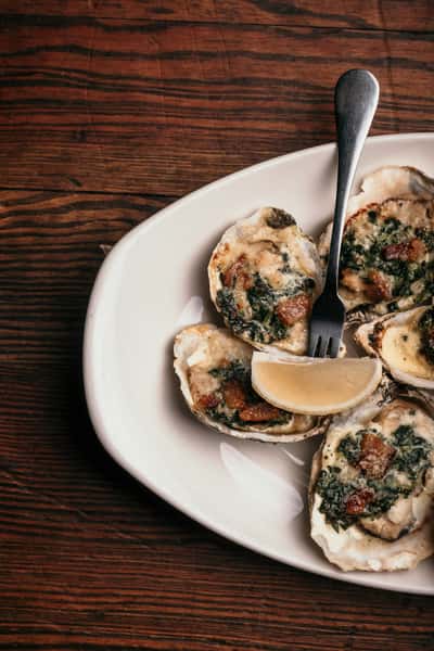 OYSTER ROCKEFELLAR