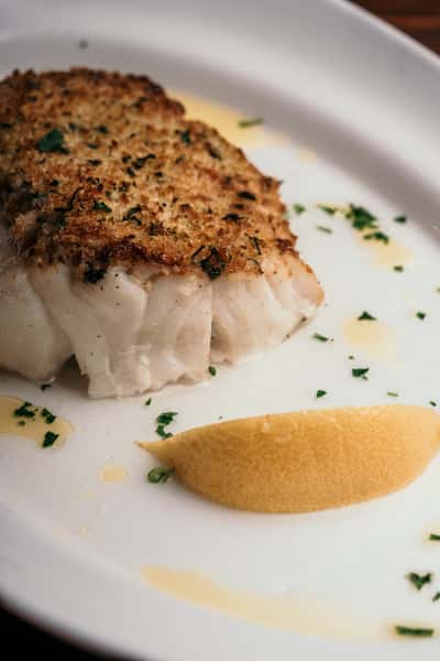 Parmesan Crusted Fish
