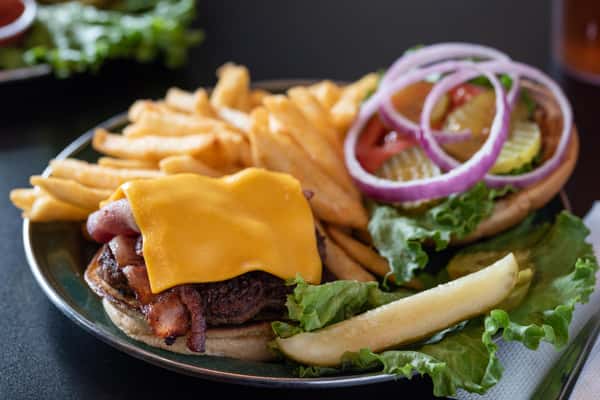 Bacon Cheese Burger