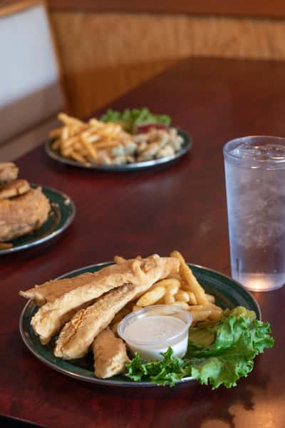 Delicious and freshly prepared chicken tenders
