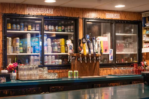 Our amazing bar