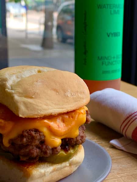 Cheeseburger Slider