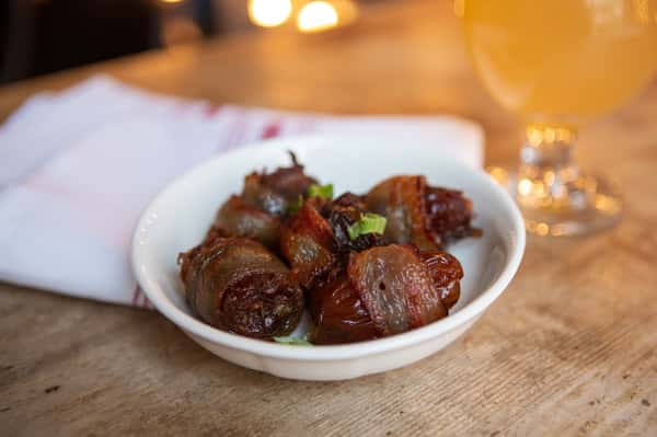 Bacon Wrapped Medjool Dates