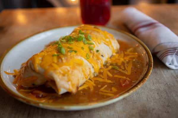 Smothered Burrito