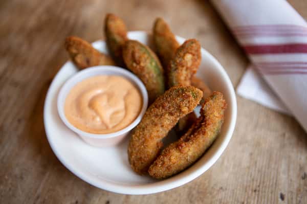 Fried Avocado Dippers