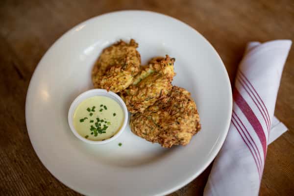 Zucchini Fritters