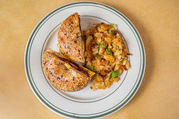 Bagel Sandwich