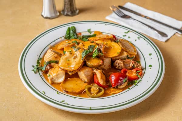 Chicken Scarpiello