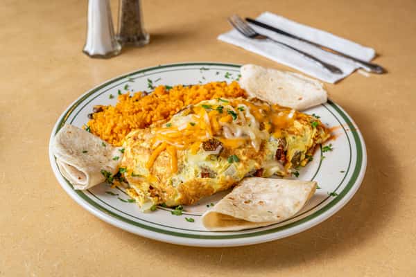 Aztec Omelette