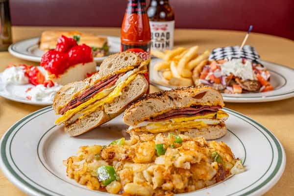 Taylor Ham Egg & Cheese
